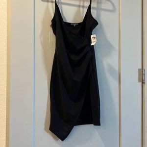 Never worn black spaghetti strap